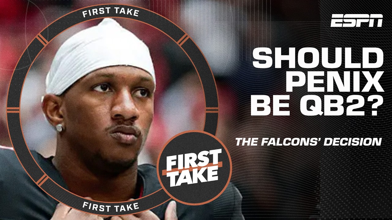 Is Tua Tagovailoa the Falcons' best QB option over Michael Penix Jr.? 🤔 | First Take