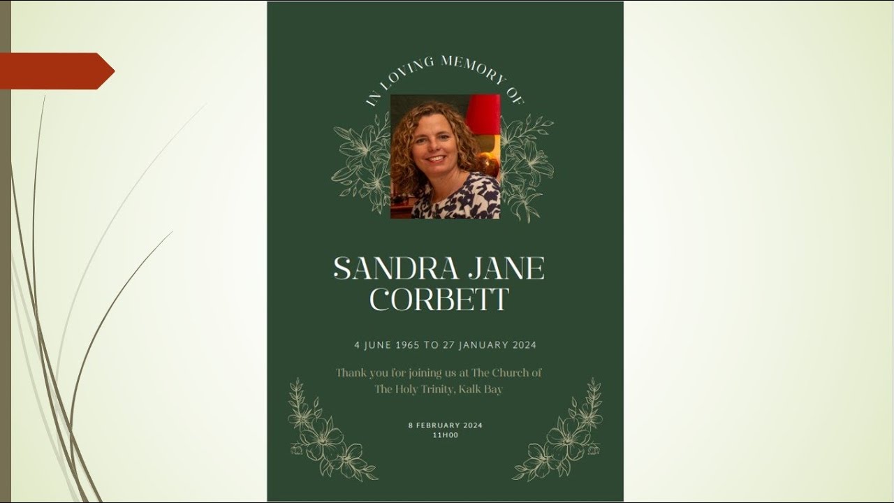 In Loving Memory of Sandra Corbett | 1965 - 2024