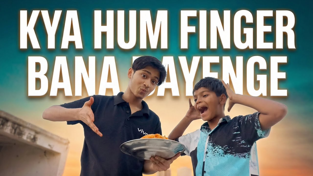 Kya hum finger bana payenge with '0' cooking skills🤔 #new #vlogs #latest #trending #like #subscribe 