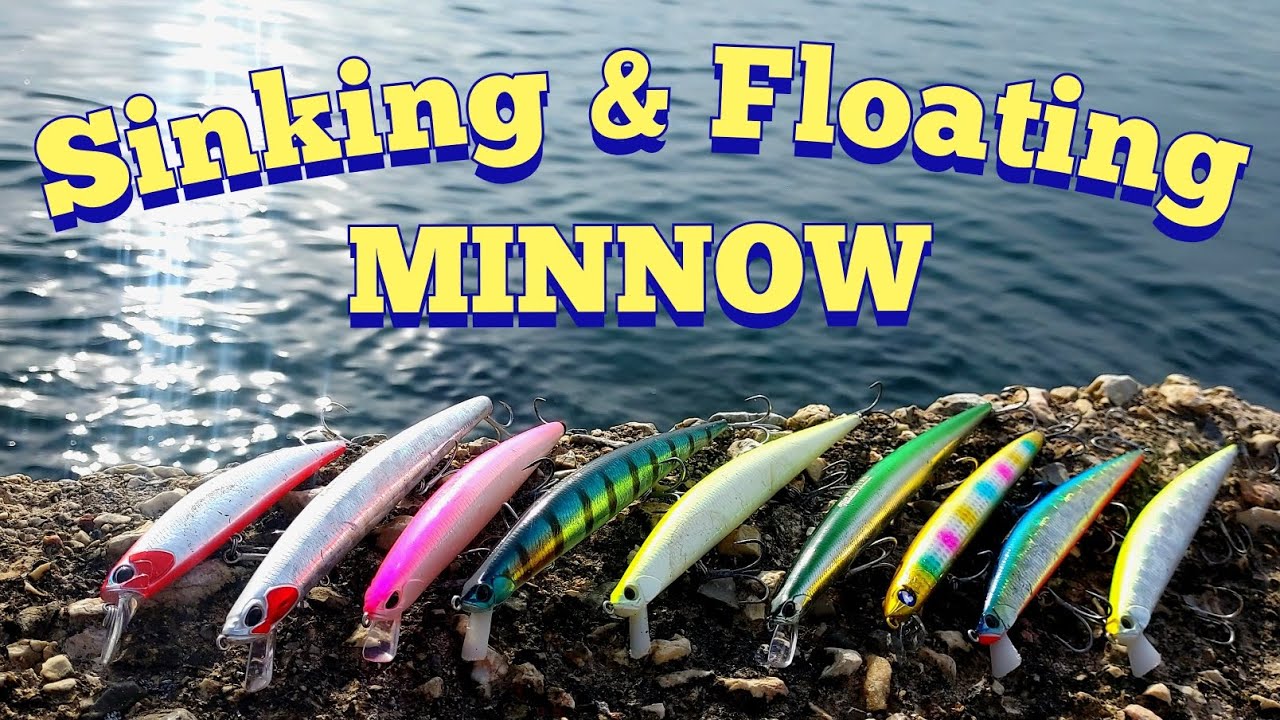 Τα Minnow και η Πλευστότητα τους‼️ Εισαγωγή στον κόσμο των τεχνητών για spinning!!🌍✅️