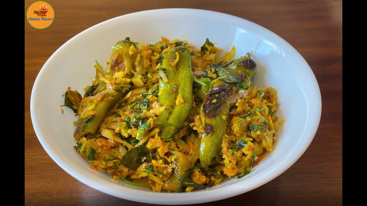 Chilli Coconut Fry