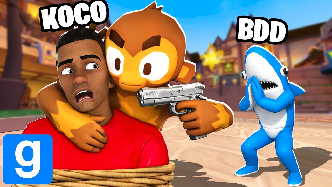 JE KIDNAPPE KOCO !! CACHE CACHE !! (Gmod)
