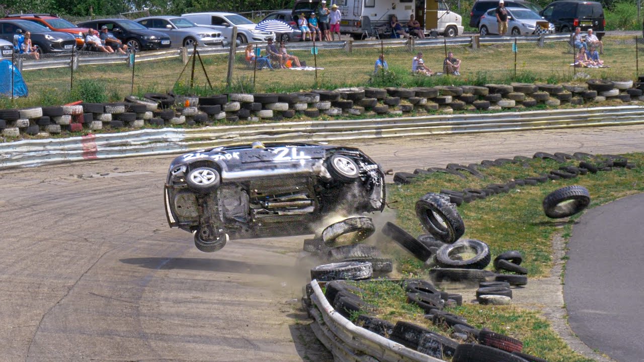 Nudge&Spin Bangers Angmering Raceway 17/07/22