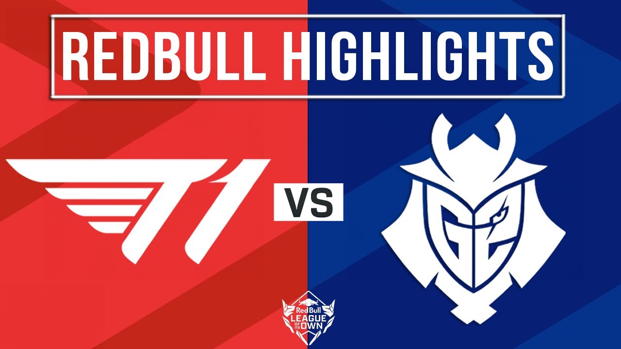 T1 vs G2 Full Highlights | Red Bull League of Its Own 2025 | T1 vs G2 Esports