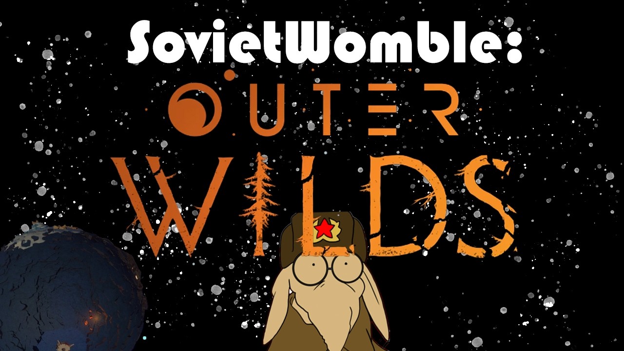 SovietWomble Outer Wilds Funniest moments + Ending/Start