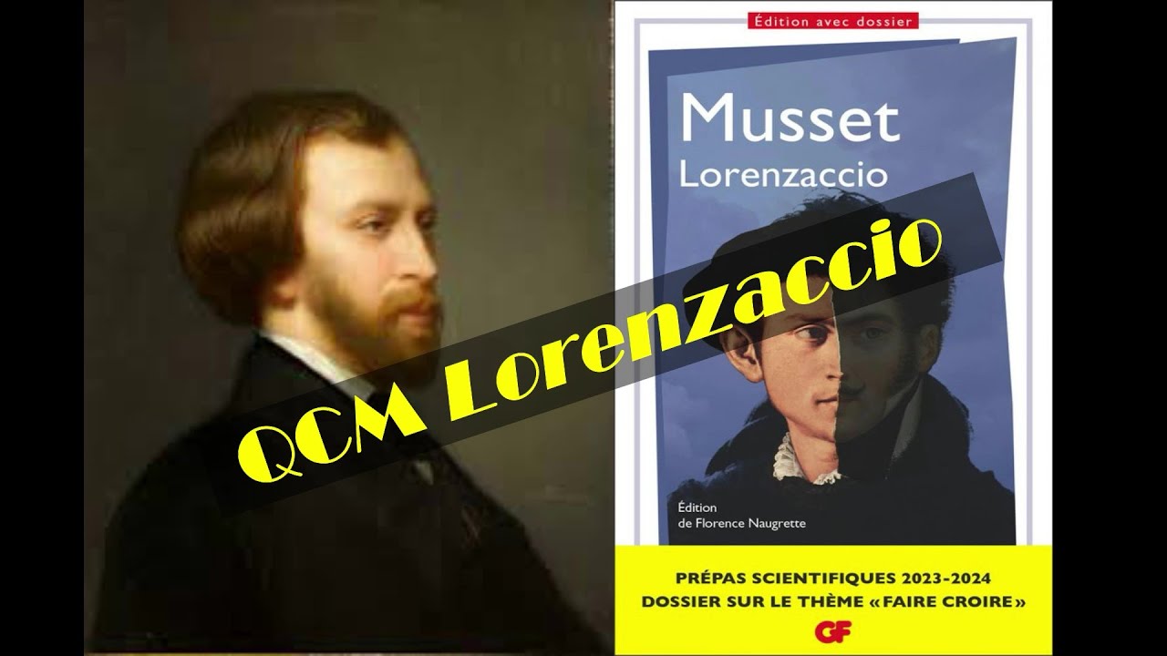 QCM Lorenzaccio de Musset
