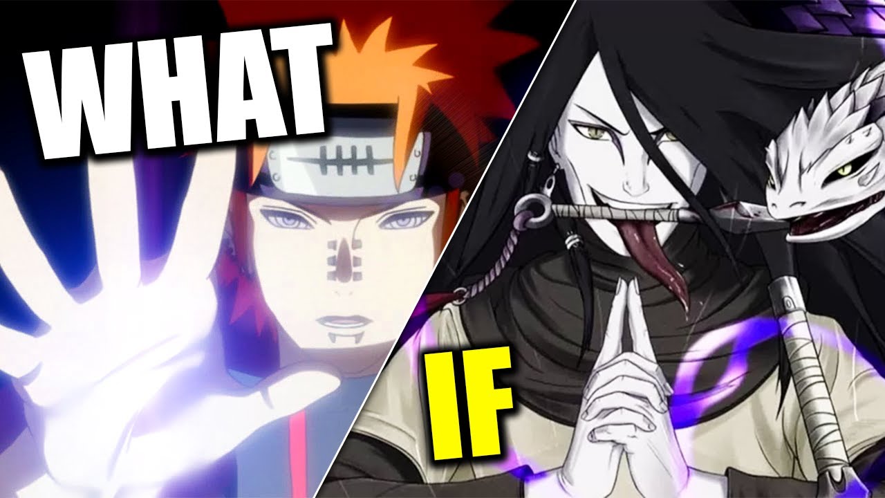 OROCHIMARU AL POSTO DI JIRAIYA CONTRO LE SEI VIE DI PAIN | WHAT IF