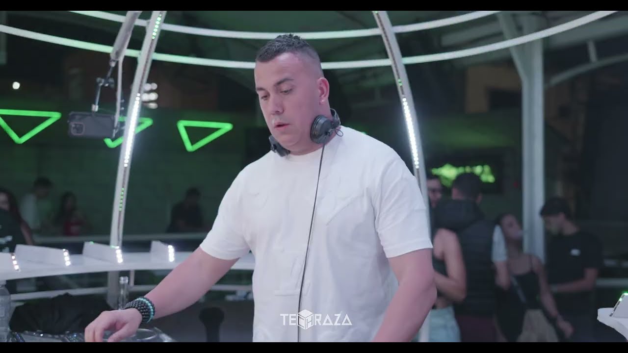 JAVI COLINA / EXCLUSIVE SET / TECHRAZA 