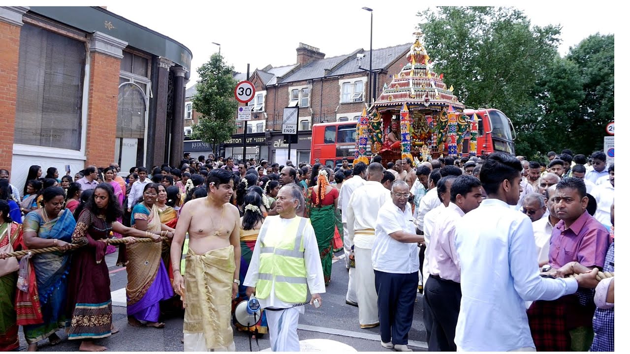 Highgatehill Murugan Temple Chariot Festval 2016
