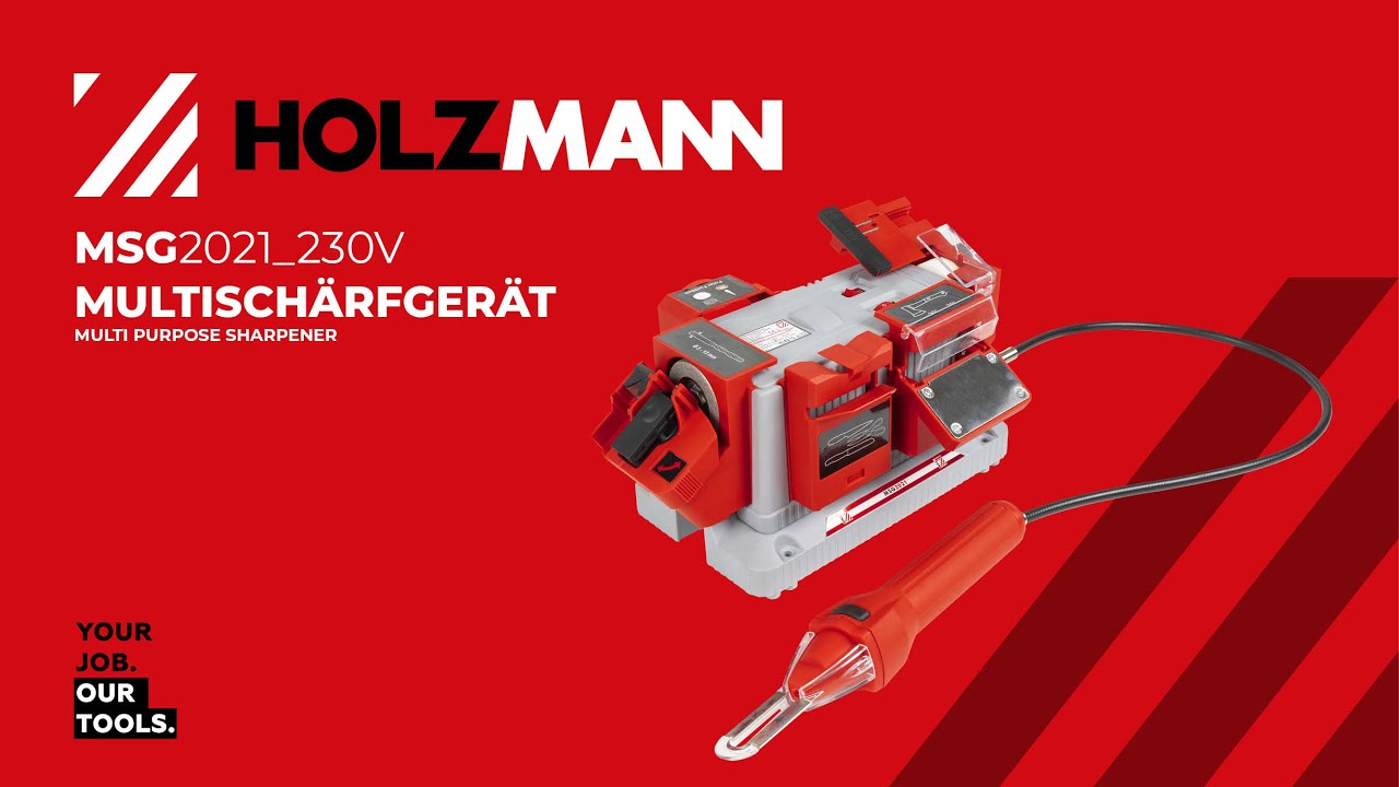 HOLZMANN MSG2021 - Multischärfgerät