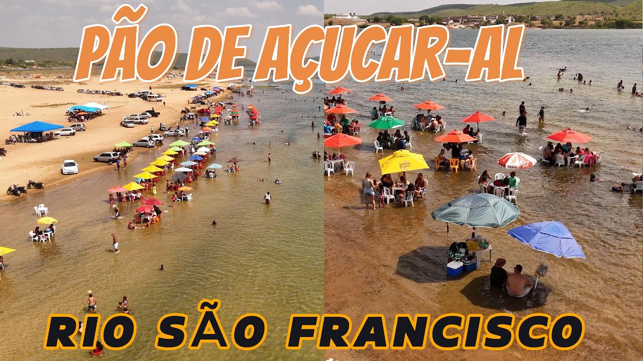 RIO SÃO FRANCISCO, PÃO DE AÇÚCAR | ALAGOAS