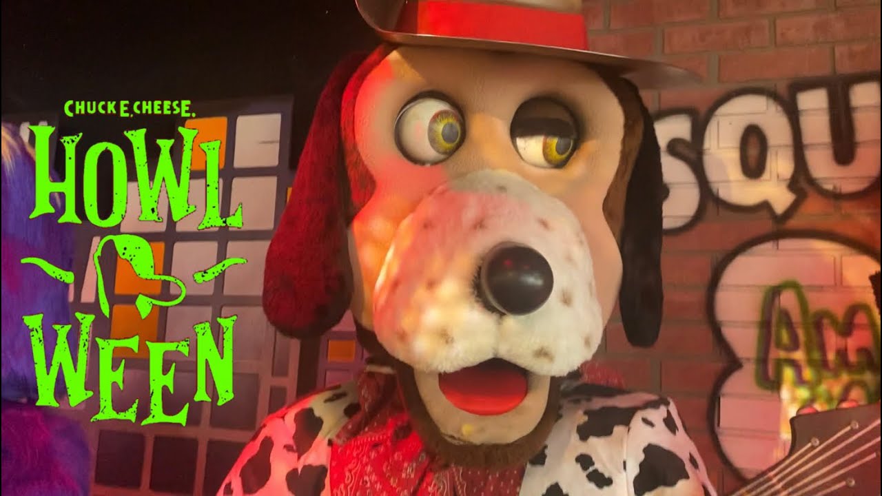 Howl-O-Ween - Chuck E. Cheese Mira Mesa, CA