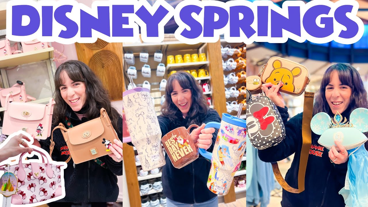 DISNEY SPRINGS New Merch Update! | January 2026 | Walt Disney World | Disney Parks