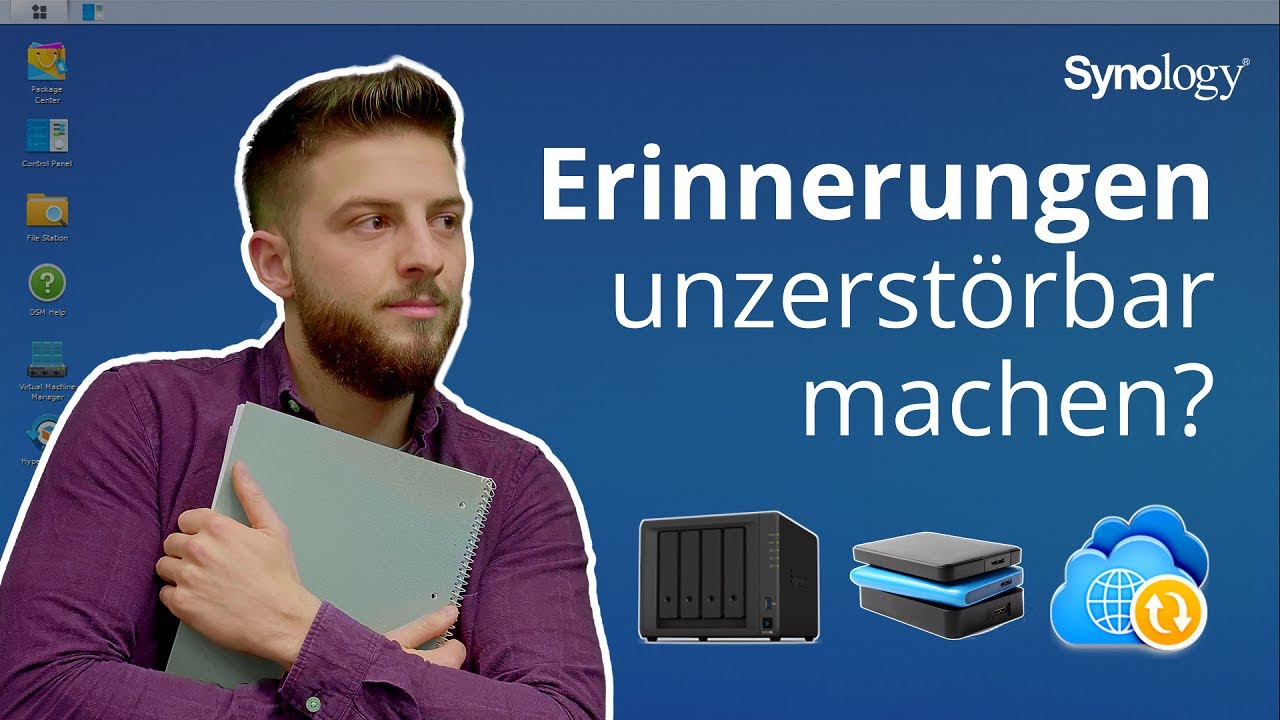 Familienfotos & Dokumente RICHTIG schützen