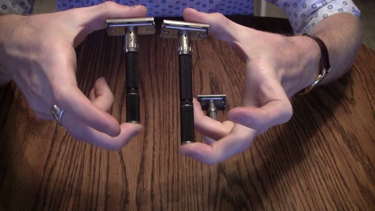 Gillette Slim Adjustable v. Super Adjustable Short and Long Handle Black Beauty Nitty Gritty Review