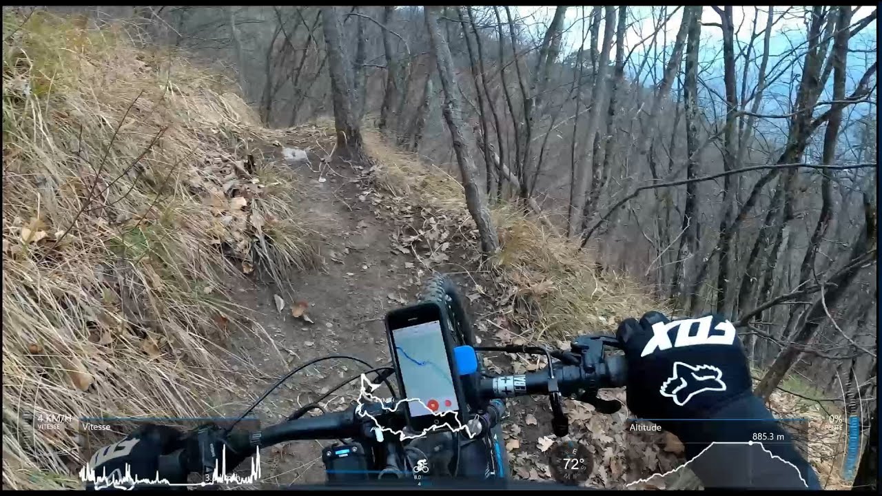 Rando VTT Chartreuse - Bois du mollard