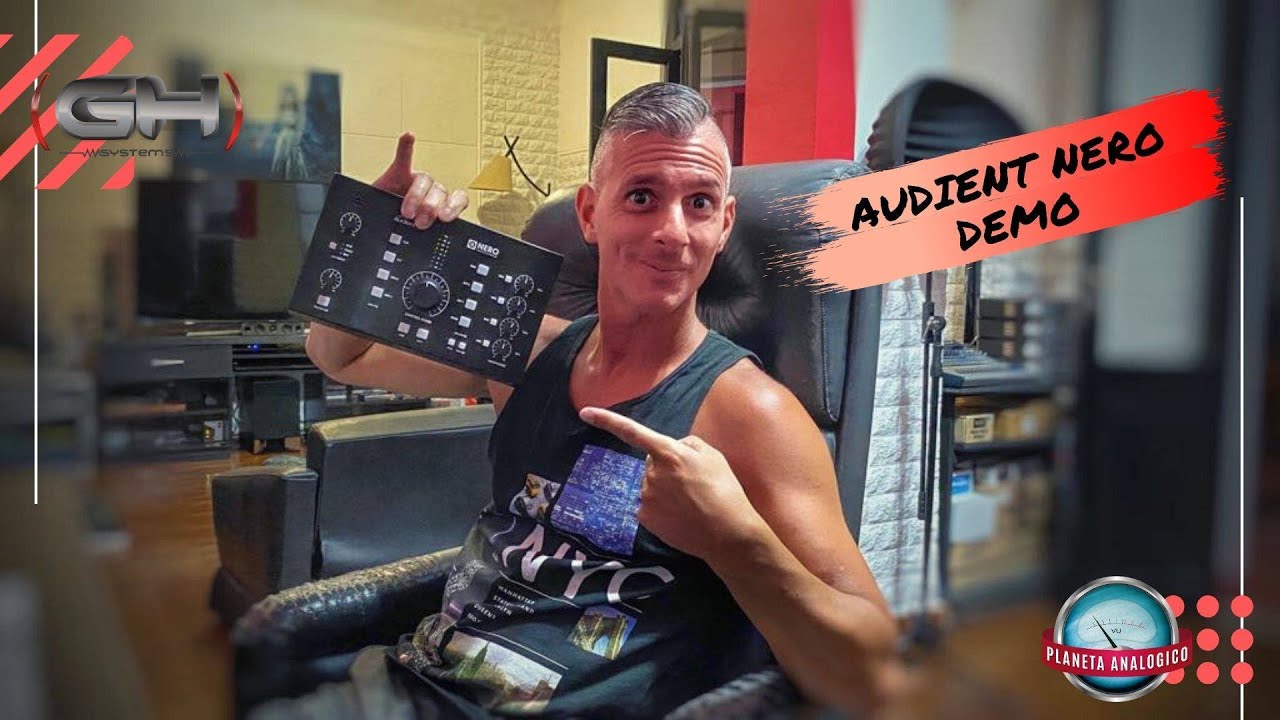 Audient Nero Demo