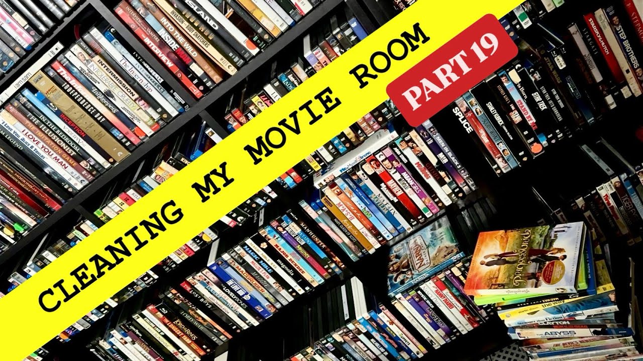 ORGANIZING MY MOVIE SHELVES: Part 19 | HELP ME CLEAN my Messy Physical Media Room