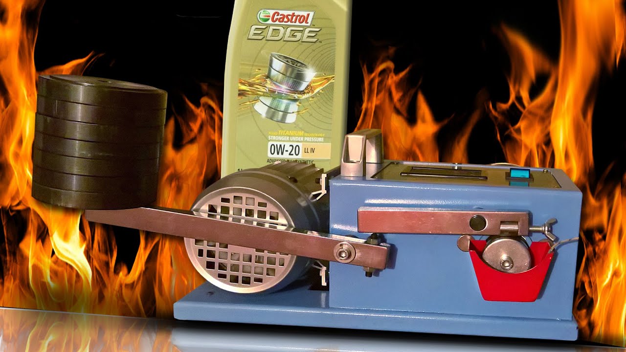 Castrol EDGE 0W20 LL IV Engine Oil Test 100&deg;C Piotr Tester