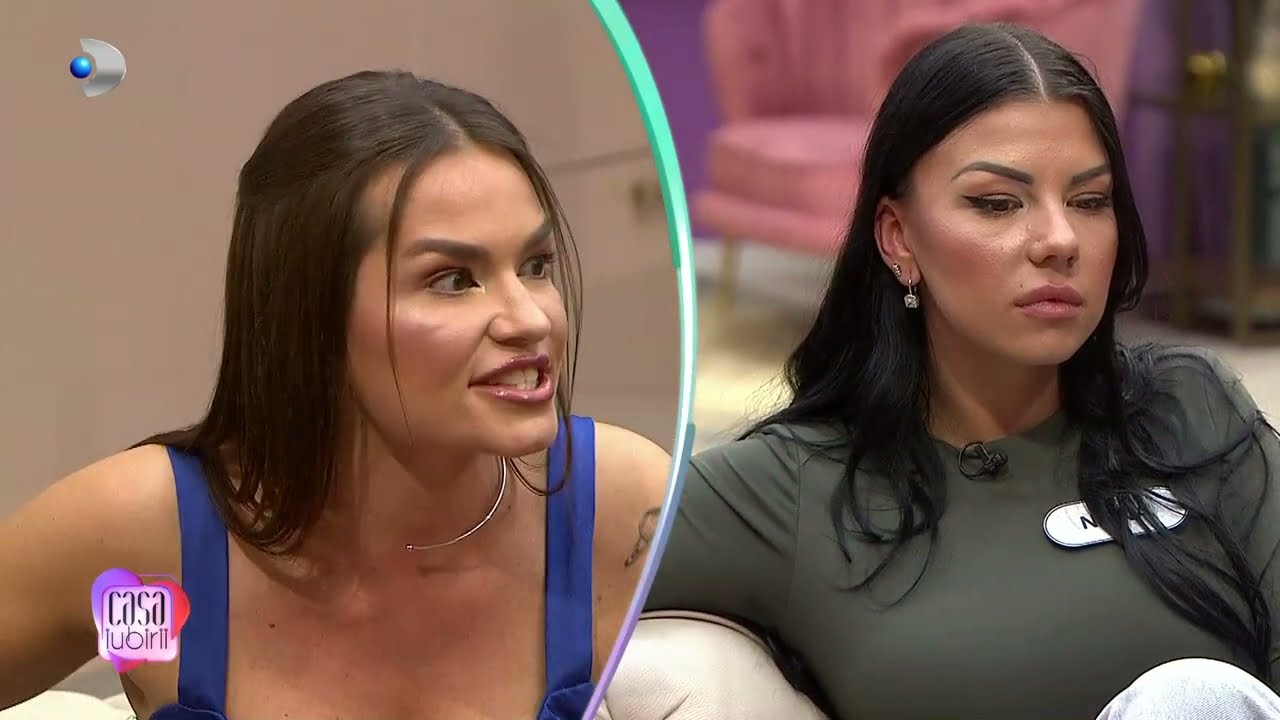 Casa Iubirii - PATRICIA, MARUL DISCORDIEI DINTRE NONA SI BIANCA! 