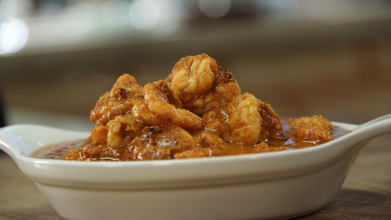 Prawn Ghassi Recipe | Cooksmart | Sanjeev Kapoor Khazana