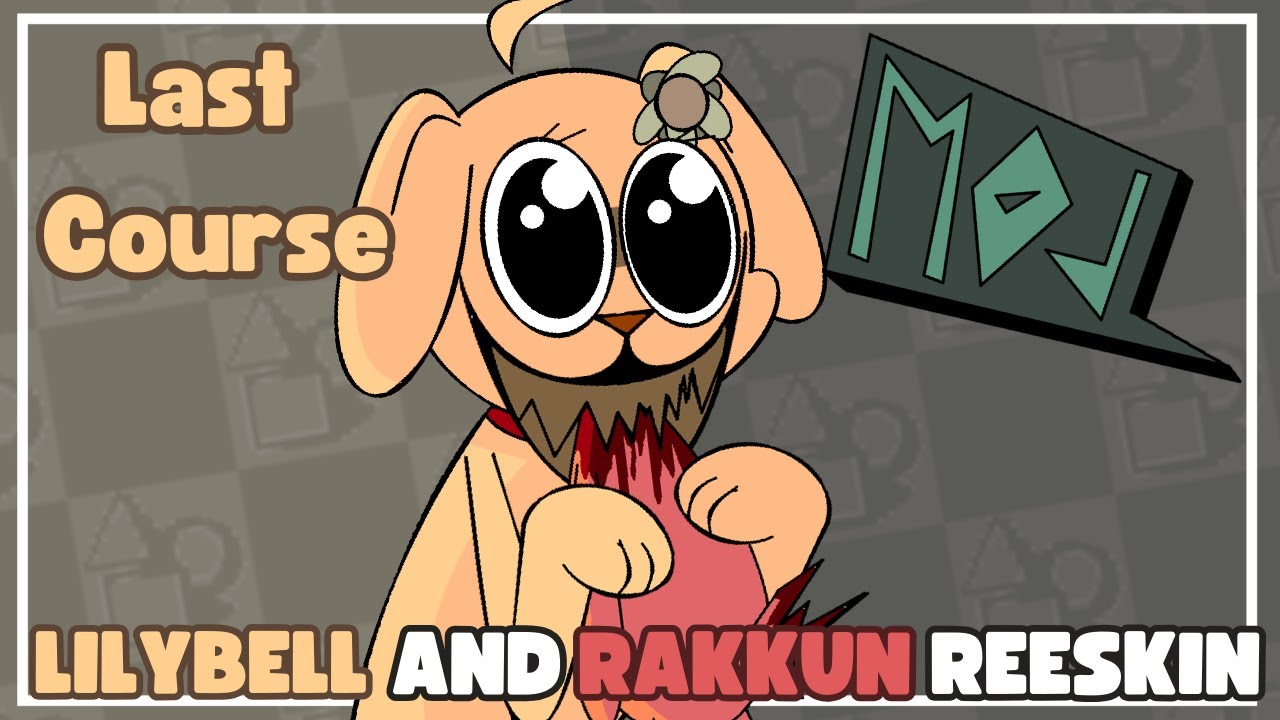 LAST COURSE - Lilybellvt and rakkunvt reeskin (NO COVER)