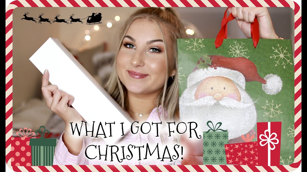 WHAT I GOT FOR CHRISTMAS 2019!!