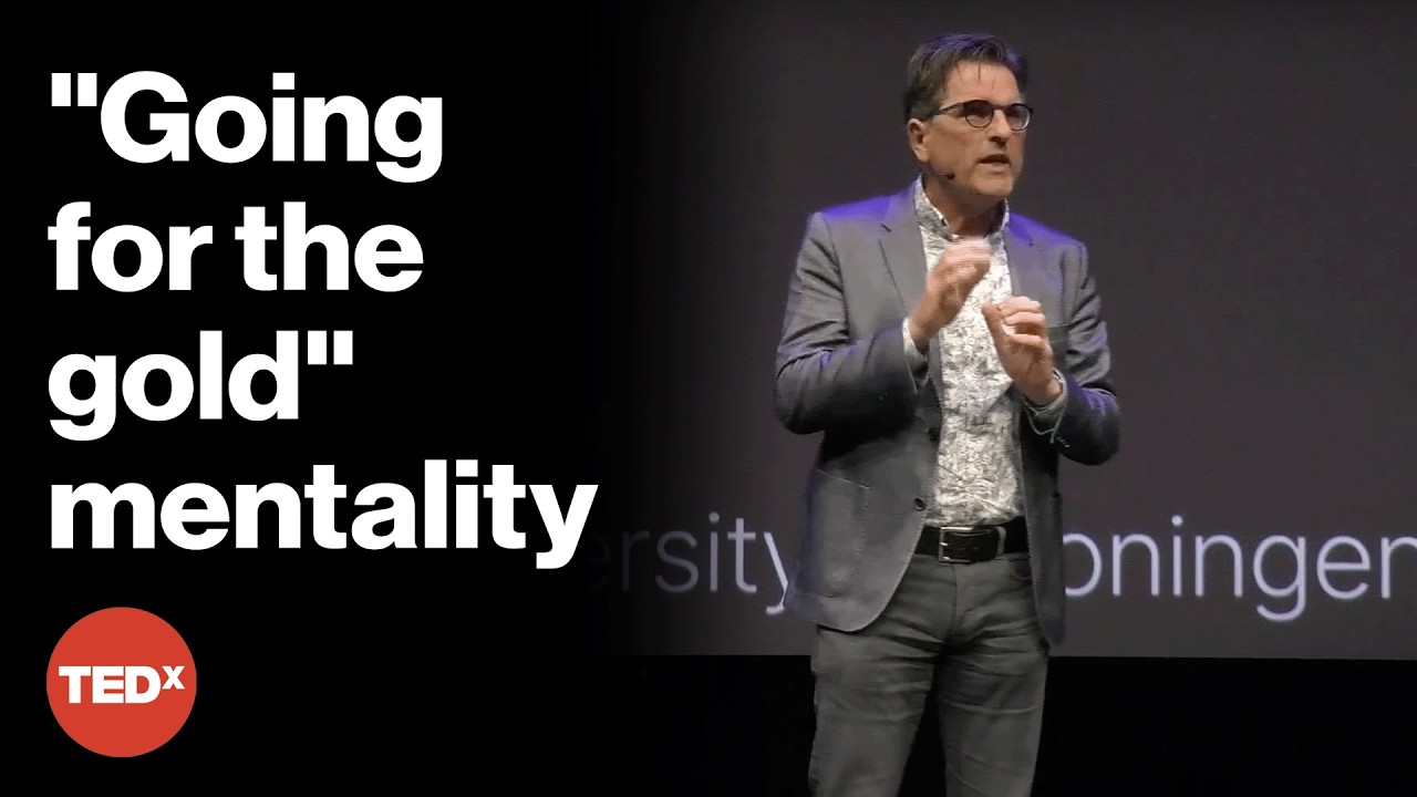 Why Olympics athletes don't need to be perfect | Nico van Yperen | TEDxUniversityofGroningen