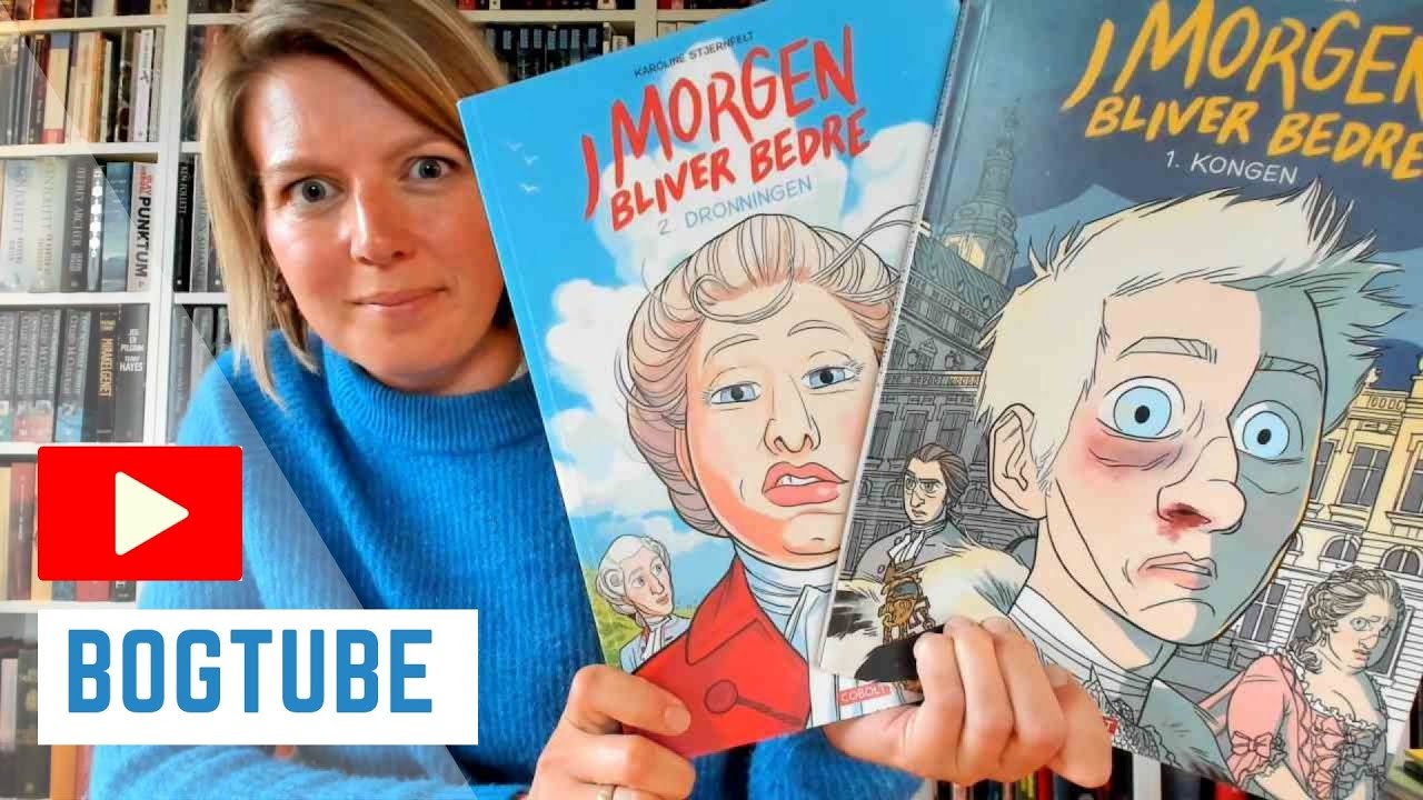 BOGTUBE anbefaler: I morgen bliver bedre af Karoline Stjernfelt. Læs en god tegneserie.