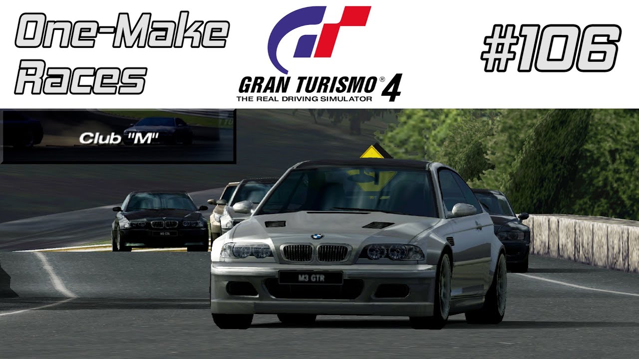 Let's Play Gran Turismo 4 | Club "M" | 