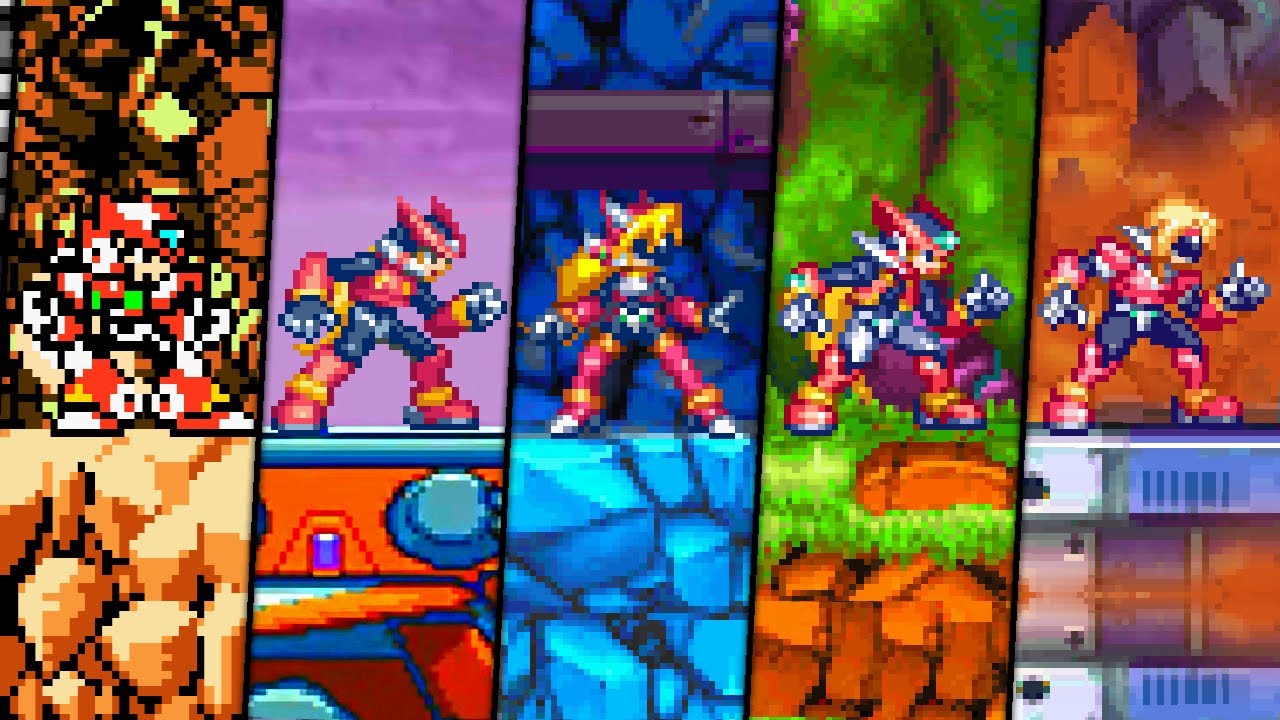OS MELHORES FAN GAMES DE MEGA MAN ZERO/ZX