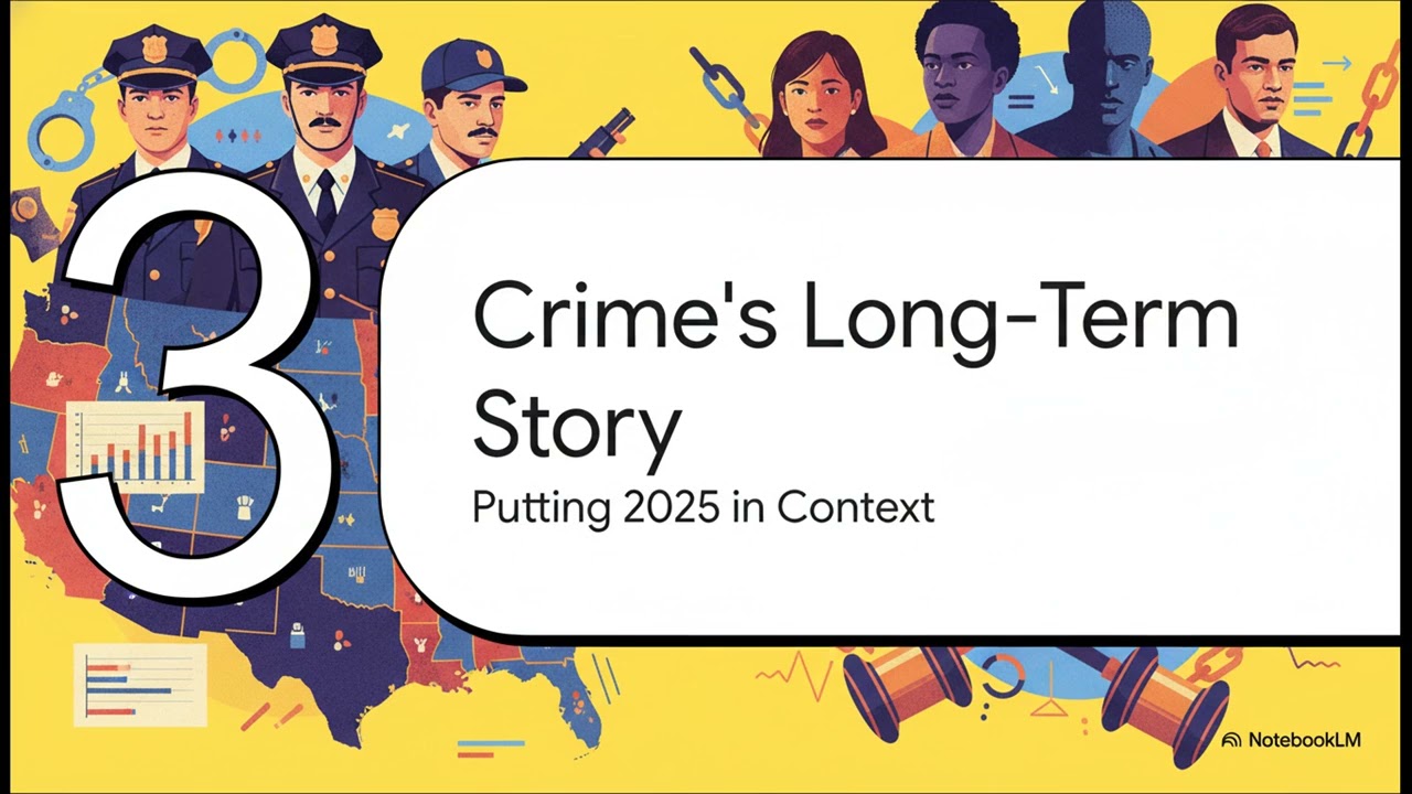 Crime in America  The 2025 Plunge