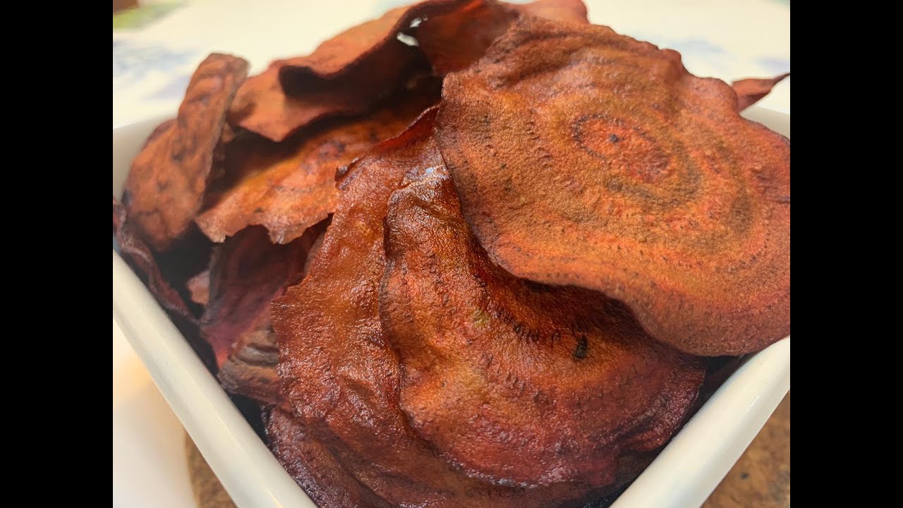 ألذ شيبس شمندر ممكن تاكلوه The most delicious Beetroot’s Chips