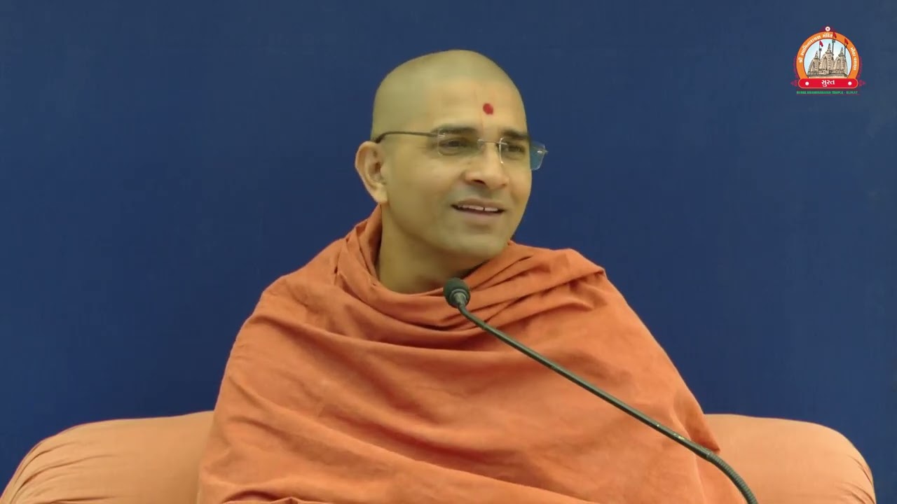 ધનુર્માસ 2025 || DAY 8 || શ્રી ભક્તિનિધિ કથા || વક્તા : સાધુ મુકતસ્વરુપદાસજી