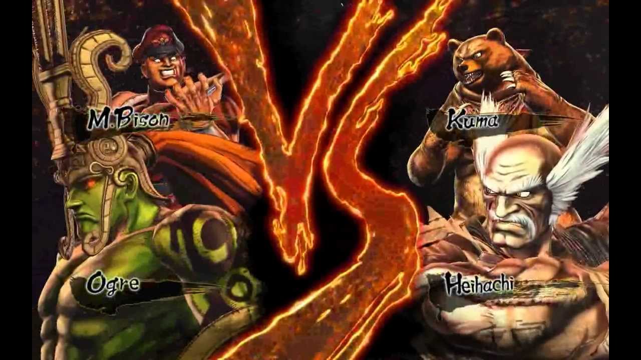 [HD] Street Fighter x Tekken - Ogre & M. Bison [Story Mode]