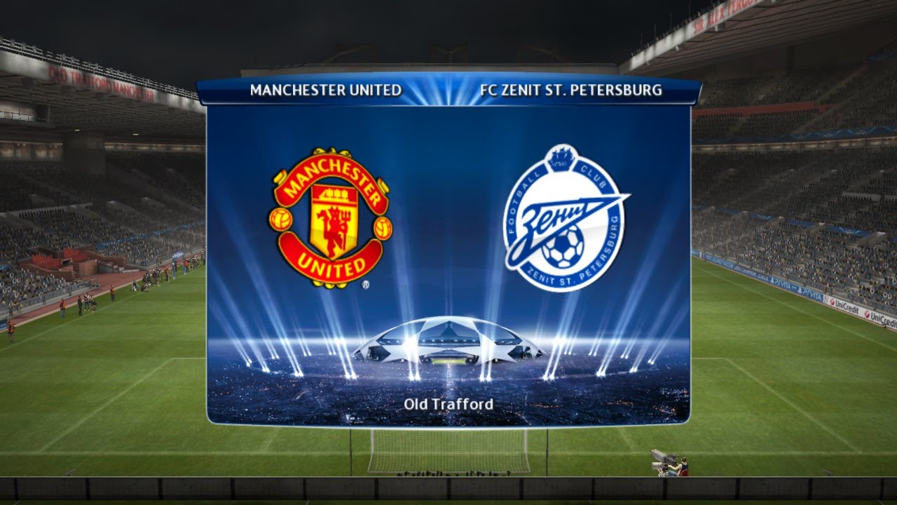 PES 2013 Master League Man United UCL Group Stage 6