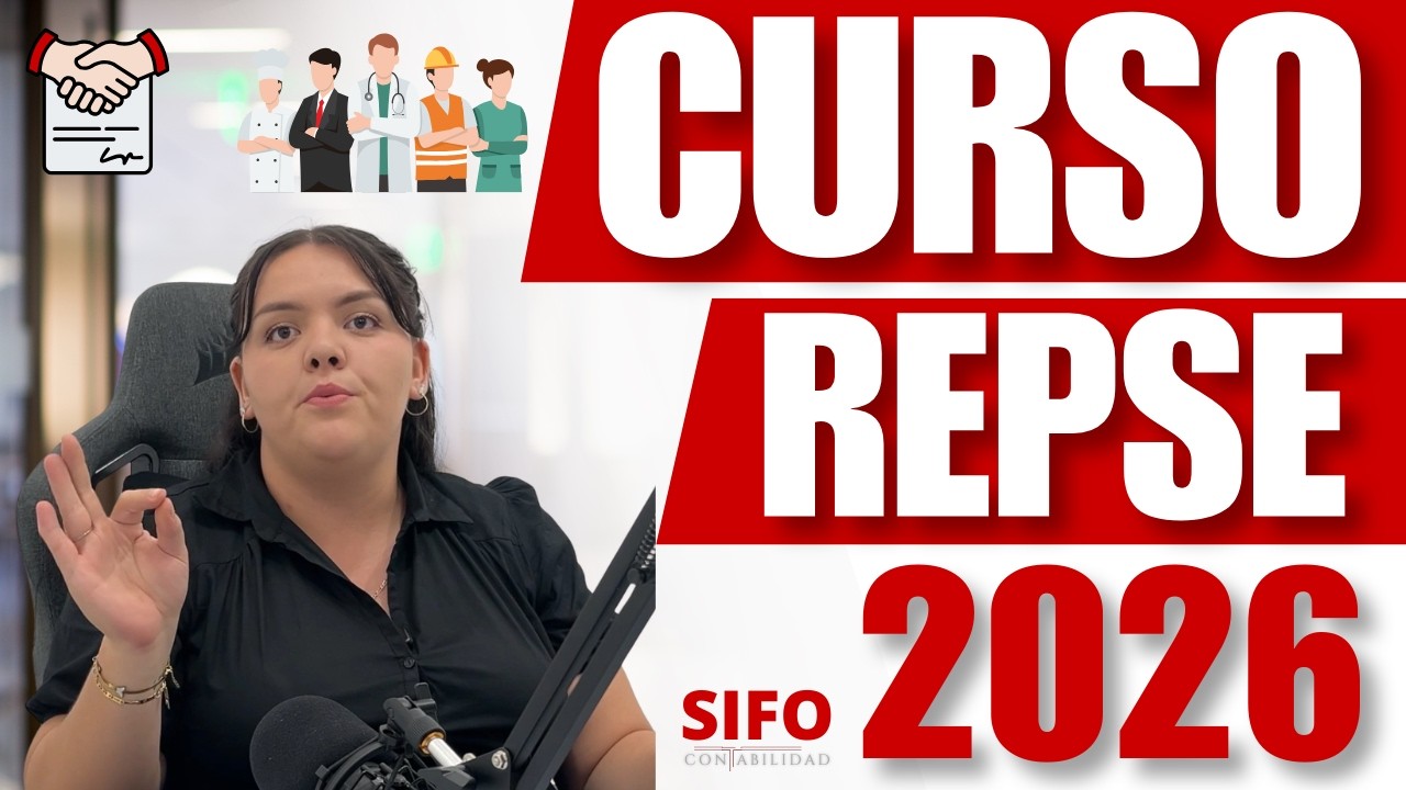 Curso completo de REPSE 2025 ‼️​💻​- ¿Que es? ¿Como elaborar las informativas cuatrimestrales? 💻✨