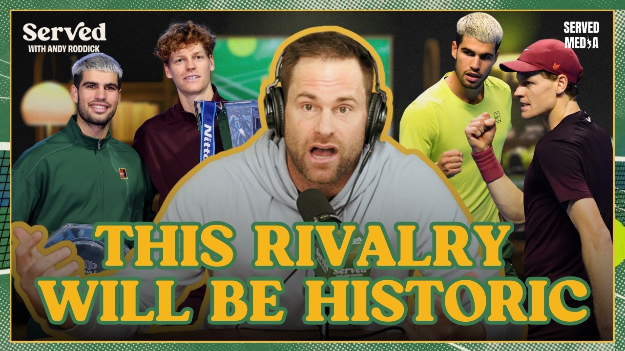 2025 ATP Finals Recap, Zverev's Skill Level, & More | Served with Andy Roddick