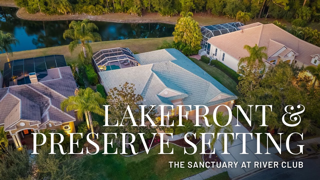 Private Lakefront & Preserve Setting at River Club