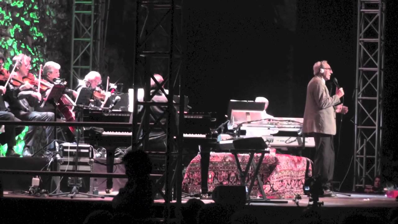 Franco Battiato - Stranizza d'amuri - 07/09/2013