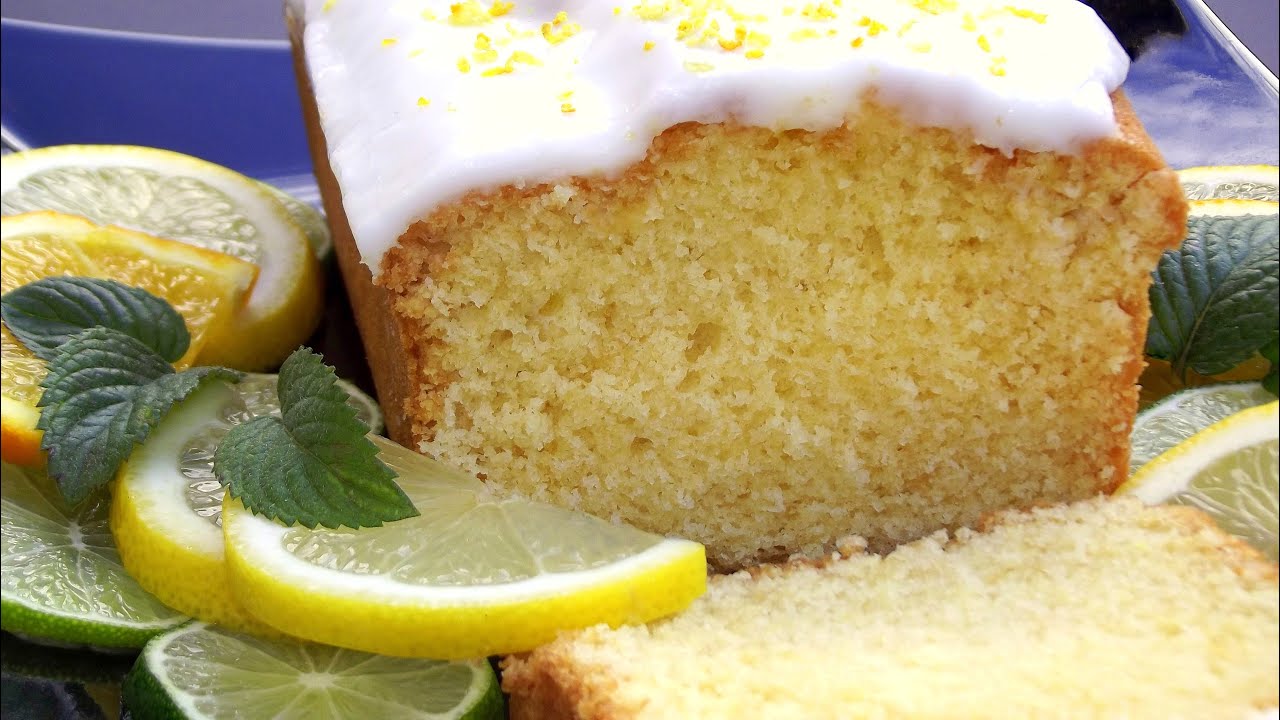 Zitronenkuchen