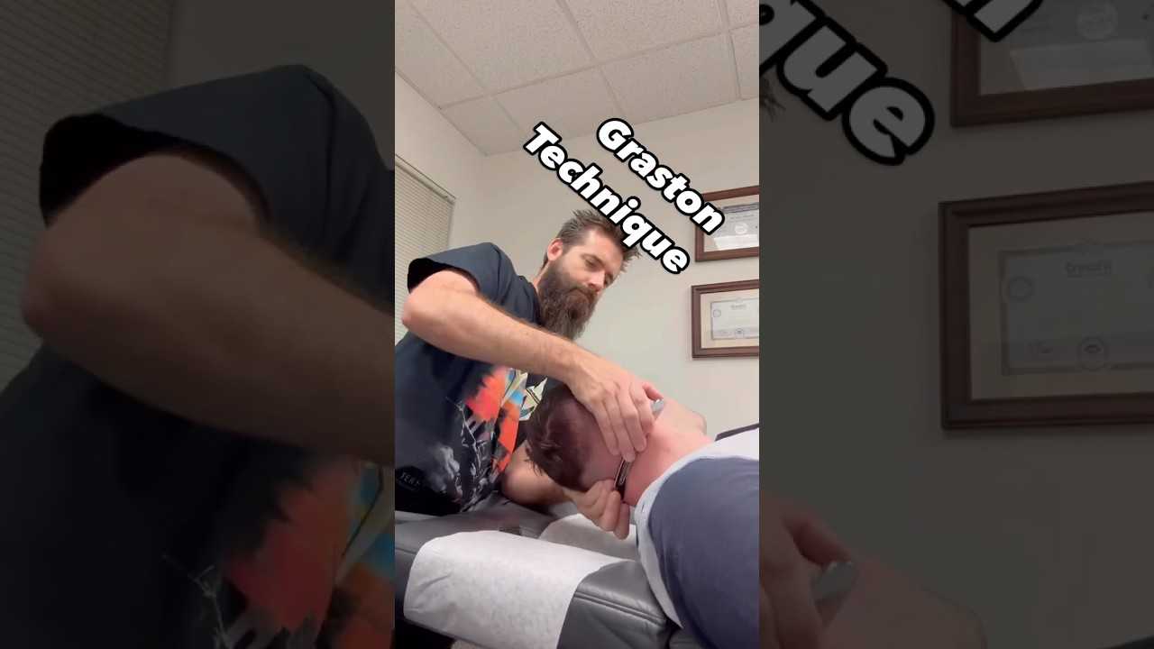 Graston Technique for Neck Pain