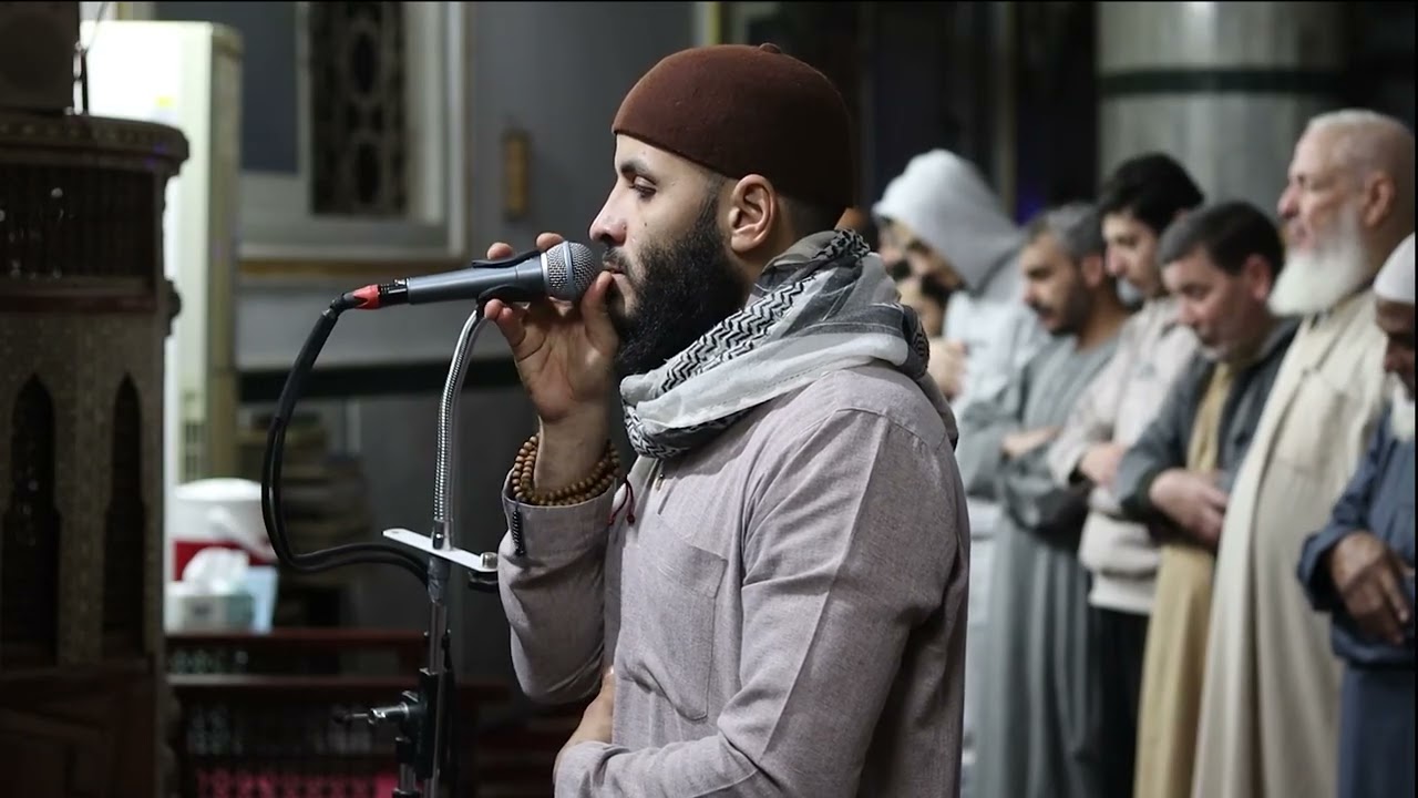 سورة القمر من تلاوات القيام بشهر رمضان للقارئ محمد شرعي
