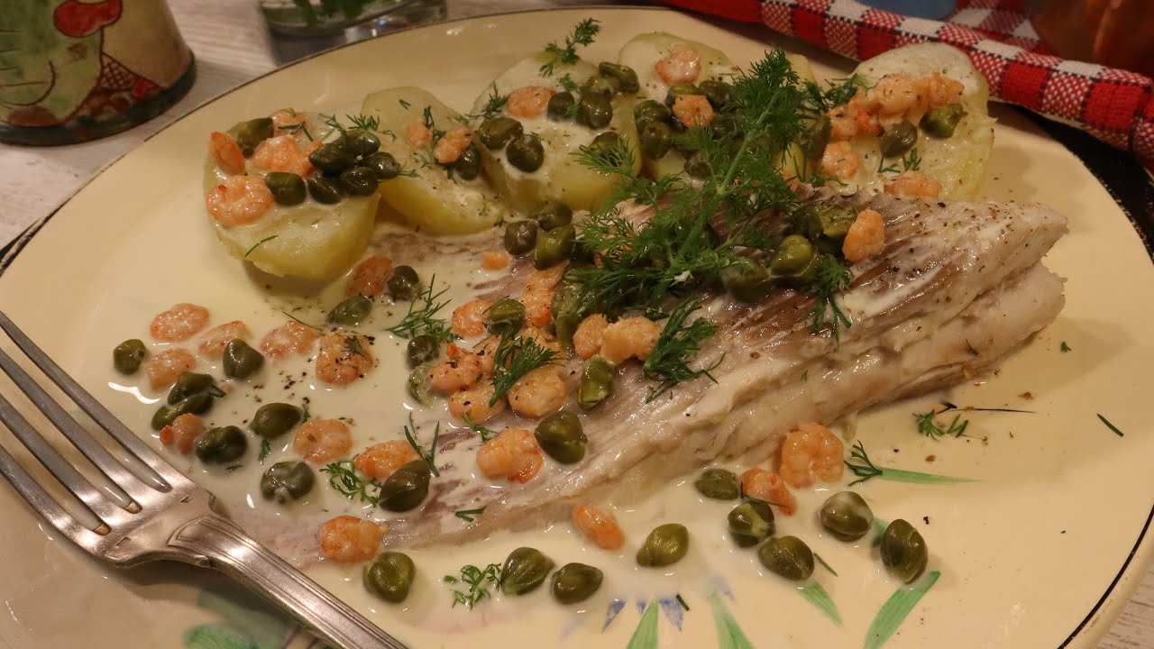 Ma RAIE AUX CÂPRES A LA CRÈME, un plat délicieux - Mère Mitraille - Gourmandises TV