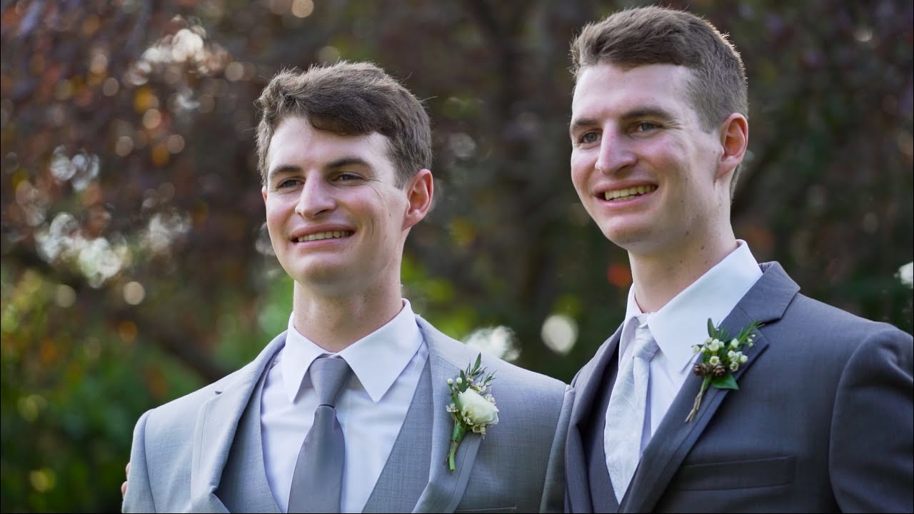 Twin Brother gives the BEST best man speech!!
