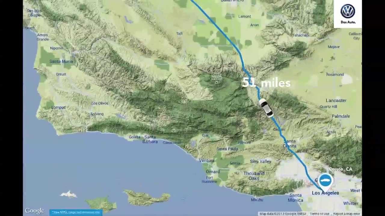 Volkswagen: TDI TouchDrive