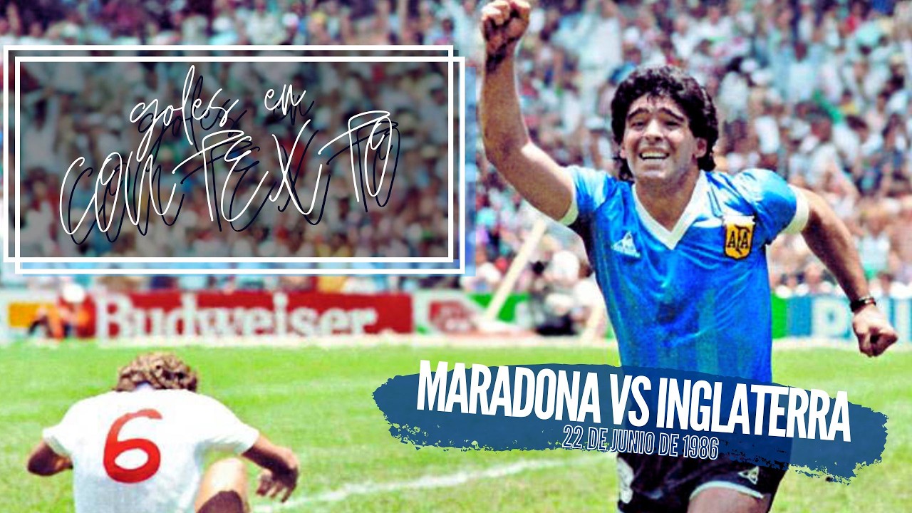 Por esto en Argentina amamos a Maradona