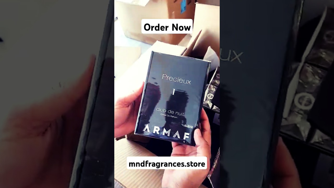 Armaf Club De Nuit Black Precieux 1 Extrait De Parfum 55ml Perfume for Men, Fragrance For Him.