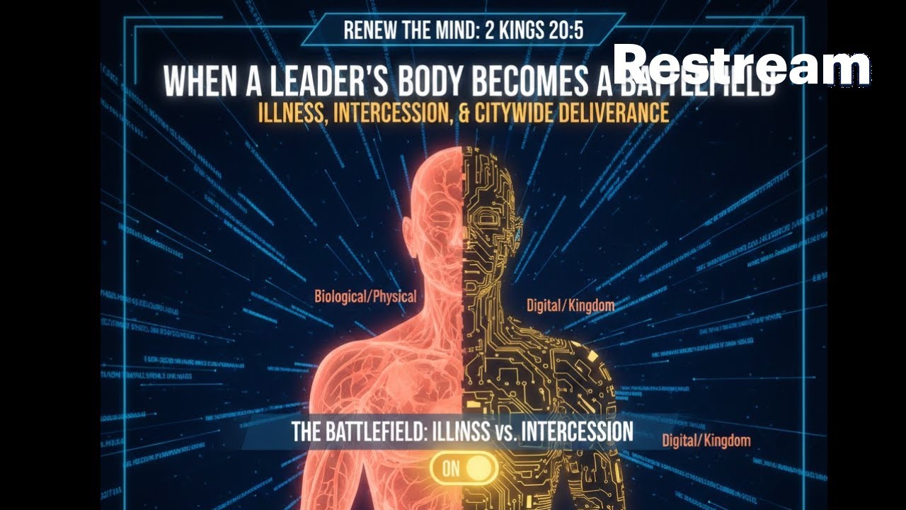 WHEN A LEADERS BODY BECOMES A BATTLEFIELD: ILLNESS INTERCESSION AND CITY WIDE DELIVERANCE