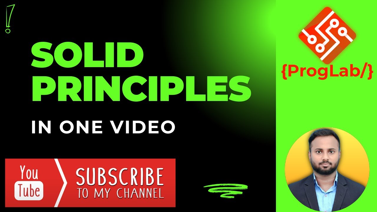 SOLID Principles in Java with Real-World Examples  #solidprinciples #proglab #java